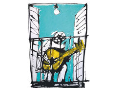 Diario alegre de un encierro triste