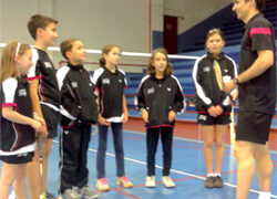 Unidades didácticas de bádminton para primaria