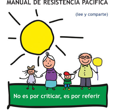 Abuelos. Manual de resistencia pacífica